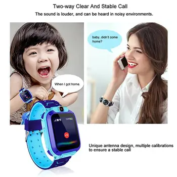 2020 copii Nou ceas inteligent cu ecran tactil de fotografiat Profesionale SOScall de poziționare GPS impermeabil Ceas inteligent reloj copii, ceas