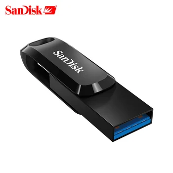 SanDisk USB Flash Drive OTG USB 3.1 Tip-C 32GB 64GB de până la 150MB/s Pendrive 128GB Pen Drive 256GB pentru mobil tablet PC SDDDC3 6216