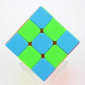 Cele mai noi ZCUBE Magic Cube 3x3x3 Concurs Cuburi Puzzle Jucării Pentru copii Copii cubo magico Mat cub 6221