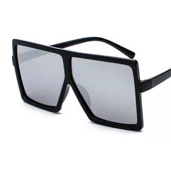 Plus ochelari de Soare Mari pentru femeie și bărbat Doamnelor supradimensionate Nuante de Moda de Designer Ieftine Ieftine Ochelari fierbinte brand Cadru Clar de Vânzare