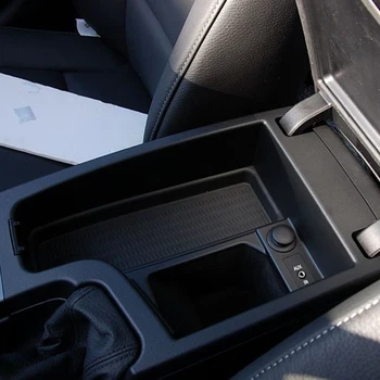 Piele Cotiera Centru Cutie Consola Capacul se Potrivesc Pentru BMW Seria 3 E90 E92 2006-2011