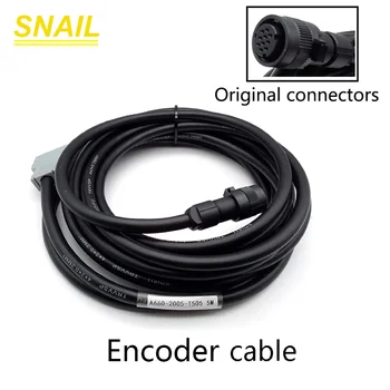 A660-2005-T505.A660-2005-T506.encoder cablu pentru Fanuc.pentru ax feedback-ul.Original conector