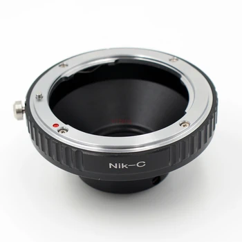 NIK-C inel adaptor pentru nikon af/AI/ais/d/f mount Lens-c mount 16mm CCTV Film cinema camera 62952
