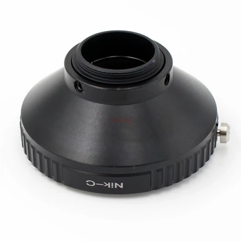 NIK-C inel adaptor pentru nikon af/AI/ais/d/f mount Lens-c mount 16mm CCTV Film cinema camera