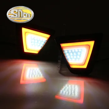 Pentru Honda Jazz / Fit 2016 Bara Spate Reflector LED Lumina de Frână lumini de Conducere Accesorii Auto