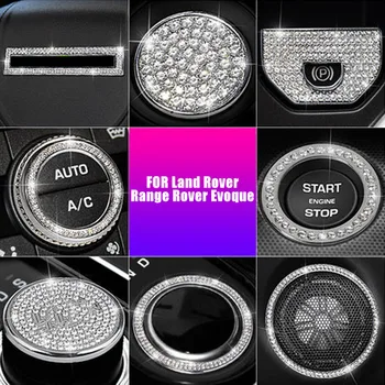 De Lux Cristal De Diamant Volan Interior Stras Pentru Land Rover Range Rover Evoque Decoratiuni Interioare