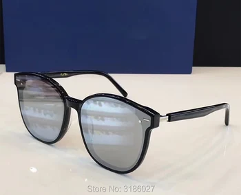 De înaltă Calitate, de Mare Dimensiune Cadru Rotund ochelari de Soare Brand de Lux Blând Designer de Acetat de Cadru Nuante pentru Femei Oculos De Sol Feminino