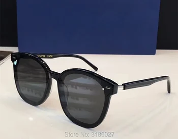 De înaltă Calitate, de Mare Dimensiune Cadru Rotund ochelari de Soare Brand de Lux Blând Designer de Acetat de Cadru Nuante pentru Femei Oculos De Sol Feminino