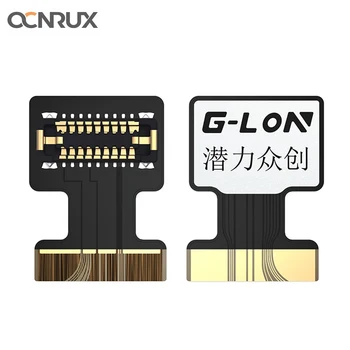 Qianli G-Lon care a fost Amprentă de Reparare FPC Soclu Conector Cablu Flex pentru iphone 7 7P 8 8P Touch ID Amprentă digitală prin Cablu