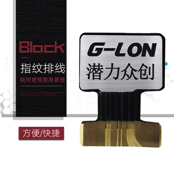 Qianli G-Lon care a fost Amprentă de Reparare FPC Soclu Conector Cablu Flex pentru iphone 7 7P 8 8P Touch ID Amprentă digitală prin Cablu