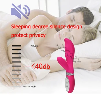 Baterii AAA 30 De Frecvențe Clitoris, punctul G Motoare Duble de Eter Vibrator Sex Produse Jucarii Sexuale