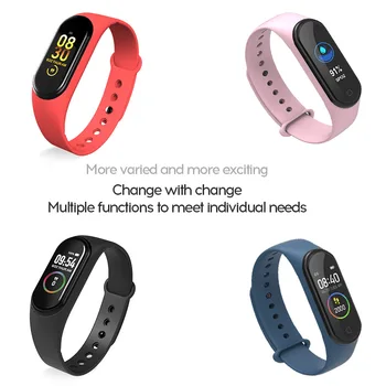 Noul Smart Band M4 Fitness Tracker Inteligent Watch Sport Brățară Inteligent De Ritm Cardiac Tensiunea Arterială Smartband Monitorizeze Starea De Sănătate Bratara 6430