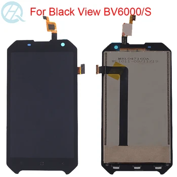 Original LCD Pentru Blackview BV6000 BV6000S Display Cu Rama Ecran Tactil LCD de Asamblare 4.7 Inch Ecran de Reparare Piese 6445