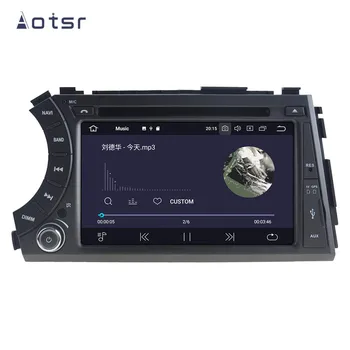 AOTSR Android 10 Player Auto Pentru SSANGYONG Kyron Actyon 2005 - 2011 Auto Navigație GPS DSP Radio IPS Ecran Multimedia Autostereo