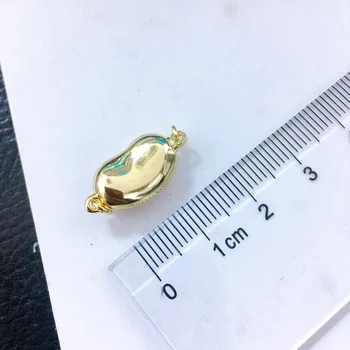 En-gros de BRICOLAJ Pietre Naturale, Margele Bijuterii Accesorii pentru fabricarea de Metal de Aur Conector Cleme Concluziile