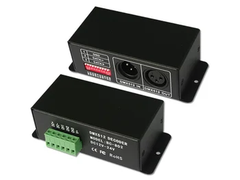 BC-802; DMX512 la SPI(TTL) convertor decodor;semnal de Ieșire: 6803/1809/8806/9813/3001/2801(vă rugăm să specificați IC atunci când comanda)