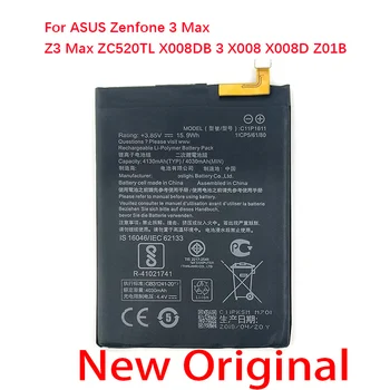 4130mAh C11P1611 Bateriei Pentru ASUS Zenfone Max 3 Z3 MAX ZC520TL PegASUS 3 X008 X008D Z01B Telefon+Numărul de Urmărire