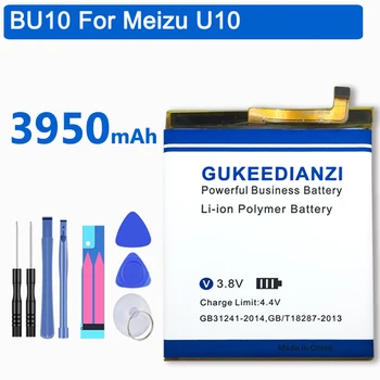 GUKEEDIANZI 3950mAh BU10 Acumulator de schimb Pentru Meizu Meizy Meilan U10 Reîncărcabilă Litiu-Polimer Bateria