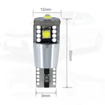 Apmatauto 2x CANbus T10 W5W 194 LED-ul creatininei Lumină Lampă de poziție BulbFor Chevrolet Cruze Aveo Captiva Lacetti Naviga Sonic Camaro