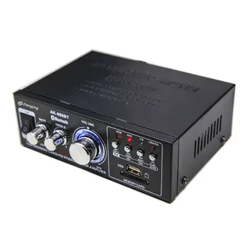 Amplificator auto Digital HIFI Puteri Amplificator Auto Bluetooth Stereo de Acasă Subwoofer Q39F