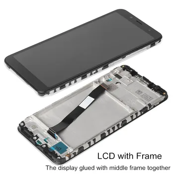 Testat LCD Pentru Xiaomi Redmi 7A Display LCD+Touch Screen Cu Cadru Digitizer Inlocuire Ecran Pentru Xiaomi Redmi 7A 5.45