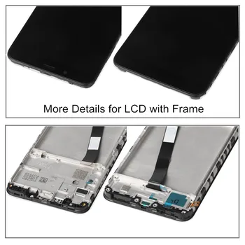 Testat LCD Pentru Xiaomi Redmi 7A Display LCD+Touch Screen Cu Cadru Digitizer Inlocuire Ecran Pentru Xiaomi Redmi 7A 5.45