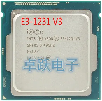 Intel Xeon E3-1231V3 E3-1231 V3 Quad-Core Procesor LGA1150 Desktop CPU de lucru 65754