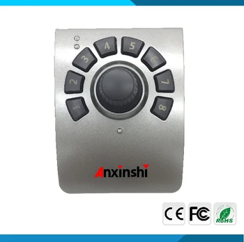 Mini Hub USB de Supraveghere Video, Joystick-ul CCTV Controler PTZ management& Window 8, 10 gestiona platforma software Nuuo , SEEnergy
