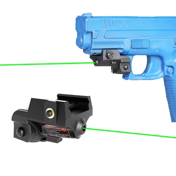 5mw Reîncărcabilă Taur G2C Glock 17 18c 19 Pistol cu Laser Verde de Vedere se Potrivesc Pentru Pistol Cu Picatinny Feroviar cu Scopul de Lazer Pointer 6582
