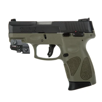 5mw Reîncărcabilă Taur G2C Glock 17 18c 19 Pistol cu Laser Verde de Vedere se Potrivesc Pentru Pistol Cu Picatinny Feroviar cu Scopul de Lazer Pointer