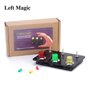 Cobra Lumina - Trucuri de Magie Magie Lumina Aproape Jucării Clasice Iluzie Truc Magic Prop accesorii Amuzante Mentalism