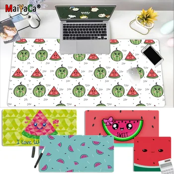 MaiYaCa Vara pepene verde Fructe gamer covoare de joc Mousepad Viteza/Control Versiune Mari Gaming Mouse Pad