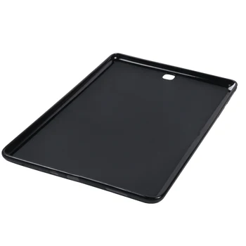 AXD Caz Silicon Tabletă Inteligentă Capacul din Spate Pentru Samsung Galaxy Tab a 9.7 T550 T555 SM-T550 sm-T555 rezistent la Socuri Bara de protecție Caz