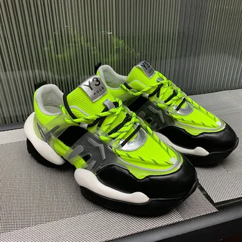 Pantofi pentru bărbați de Lumină Rularea Pantofi Barbati Casual Pantofi Adidași de Moda Respirabil Barbati Pantofi Sport Tenis Masculino