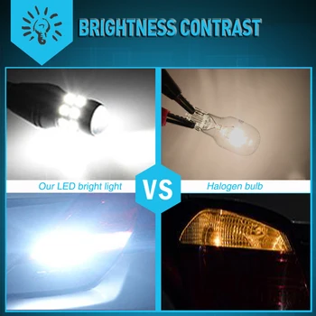 2X Canbus T15 W16W Bec LED-uri Led-uri Auto Reverse Becuri Pentru BMW M3, X6 E38 E83 E91 Z3 E65 F25 i3 si i8 M X1 X2 M4 Z4 Lampă Auto 12V