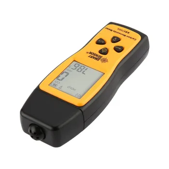 Handheld Monoxid de Carbon Metru Portabil CO Detector de scurgeri de Gaze Analizor de Gaze de Înaltă Precizie Detector de Gaz Monitor Tester 1000ppm