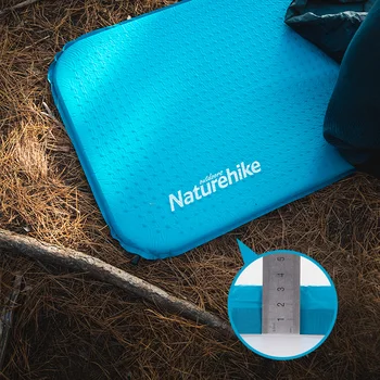 Naturehike Auto-umflarea Camping Mat Compact Moistureproof Pad de Dormit în aer liber pentru Drumeții cu Rucsacul în spate Saltea NH19Q034-D