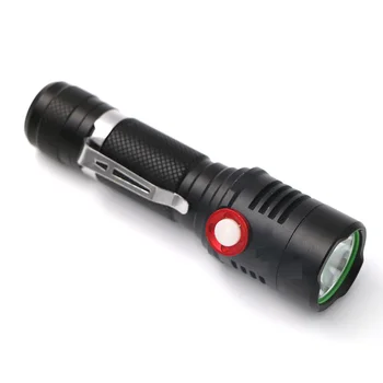 Lanterna LED-uri Lampe Torch 2-Mode LED Lanterna Flash de Lumină Lampă L2 Led Puternic Linterna CONDUS Tactic Lampa Cu Baterie 18650/USB