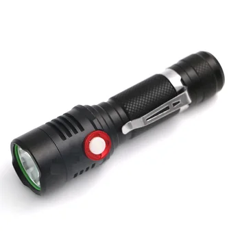 Lanterna LED-uri Lampe Torch 2-Mode LED Lanterna Flash de Lumină Lampă L2 Led Puternic Linterna CONDUS Tactic Lampa Cu Baterie 18650/USB