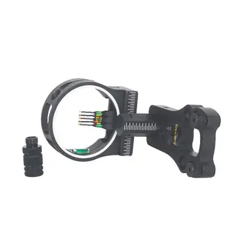 Noi TP1550 5 Pin Arc Vedere Fibre de Pin cu Lumina Praștie Instrument Arc Vedere aluminiu 2020