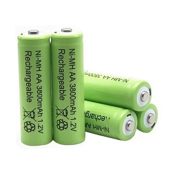 AA 1.2 V 3800mAh baterie Ni-MH baterie reîncărcabilă pentru control de la Distanță Jucărie Acumulatori AA 1.2 v 3800mah baterii