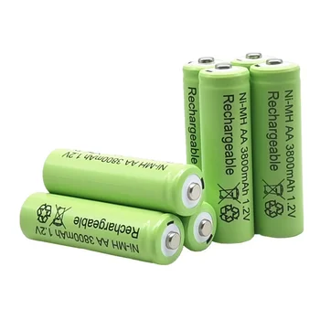 AA 1.2 V 3800mAh baterie Ni-MH baterie reîncărcabilă pentru control de la Distanță Jucărie Acumulatori AA 1.2 v 3800mah baterii