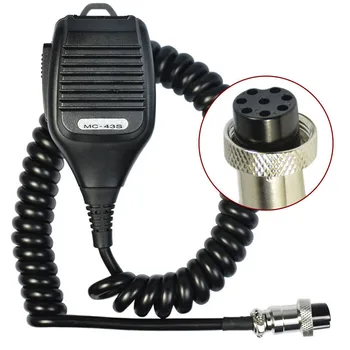MC-43S 8-pin Dynamic Mână Difuzor ASV microfon Microfon pentru Kenwood TS-480HX TM-231 TS-590S TS-990S TS-2000X TS-480SAT Radio 6749