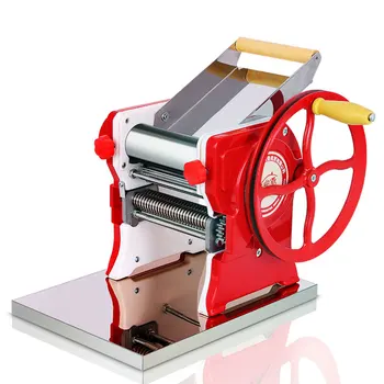 De uz casnic Manual masina de taitei Comerciale găluște pielea filtru Filtru de Paste Mașină DIY filtru de tăiței 18cm tăiței cu role lățime