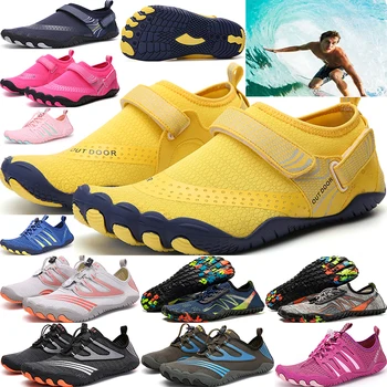 2020 NOI multifuncționale pantofi în aer liber, cinci-degete, pantofi, pantofi de înot, cuplu pantofi de plajă, în amonte de pantofi, cu uscare rapida pantof