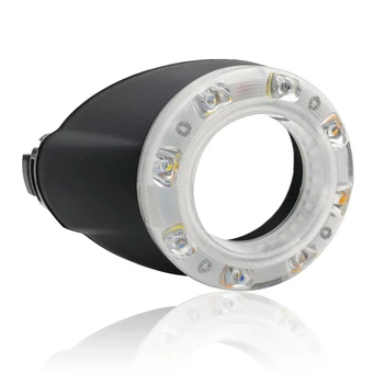 Pentru Ford Focus 3 MK3 2012~Daytime Running Light pentru Focus DRL LED Lampă de Ceață Acoperă Cu Galben de Cotitură Semnal Funcții