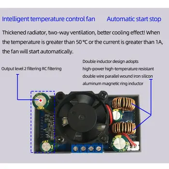 SK80 Reglabile Automat Buck-boost Modulul de Tensiune Constantă Curent DC Control Digital Reglementate de Laborator Putere DIY