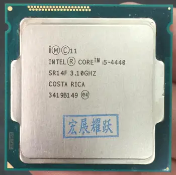Calculator PC, Intel Core i5-4440 i5 4440 Procesor Quad-Core LGA1150 Desktop CPU de lucru în mod corespunzător Procesor Desktop