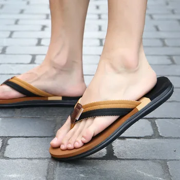 2020 Nou Sosirea Verii Bărbați papuci de Înaltă Calitate, Sandale de Plajă Anti-alunecare Zapatos Hombre Pantofi Casual en-Gros