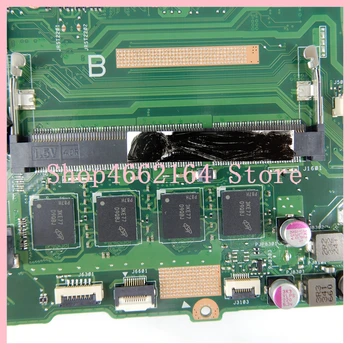 PU401LA placa de baza REV2.1/2.2 I7-4500CPU 4GB RAM placa de baza Pentru ASUS PU401L PU401LA PU401 laptop placa de baza placa de baza de Test OK 6855